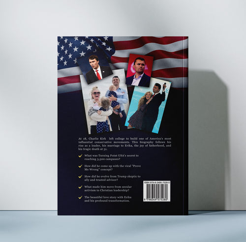 Charlie Kirk: A Full Biography