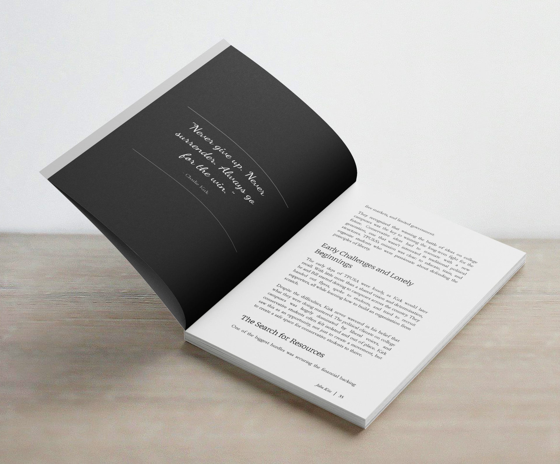 Charlie Kirk: A Full Biography