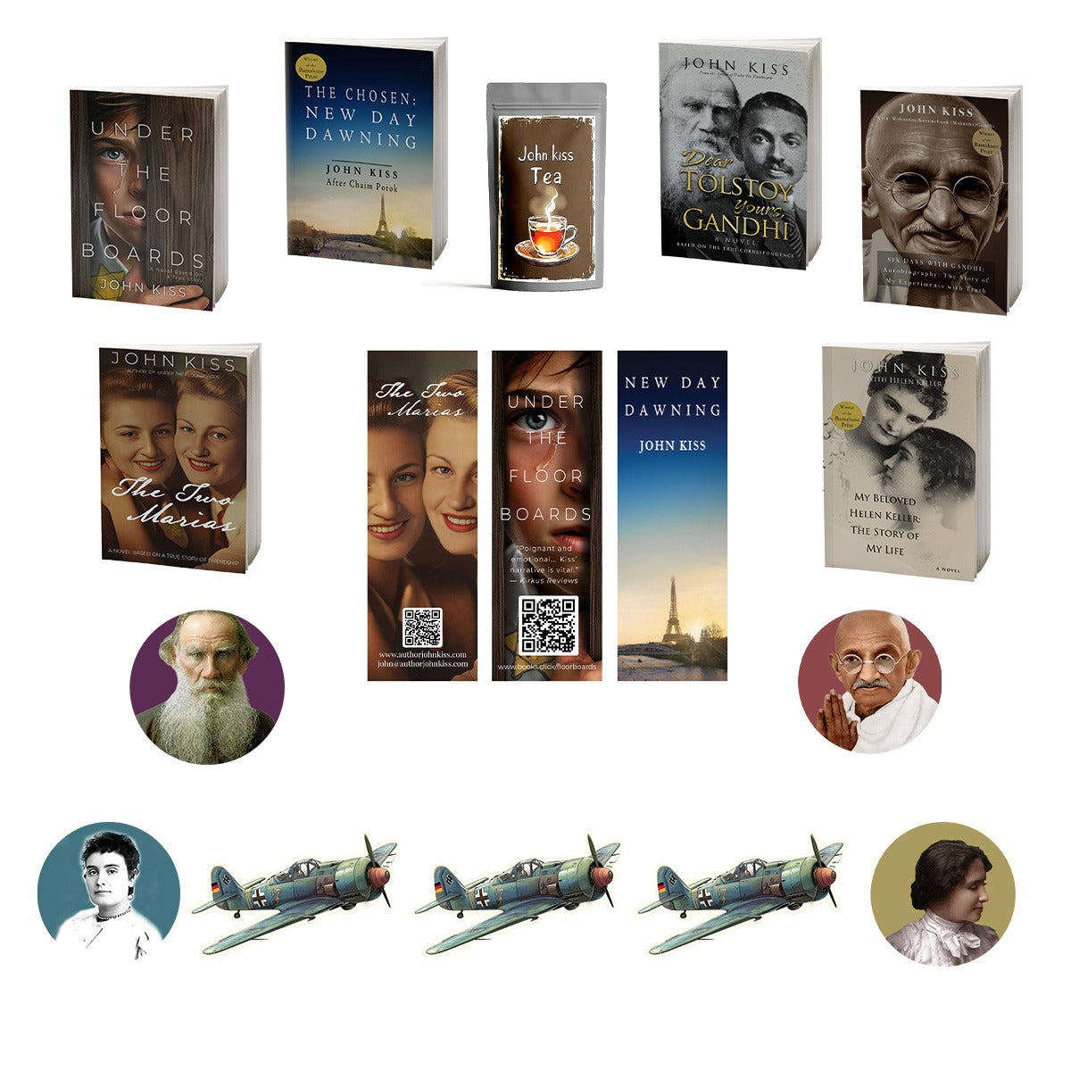 Collector's Historical Fiction Bundle